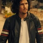 Black Mirror S06 Danny Ramirez Leather Jacket