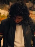Black Mirror S06 Danny Ramirez Leather Jacket