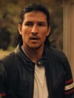 Black Mirror S06 Danny Ramirez Leather Jacket