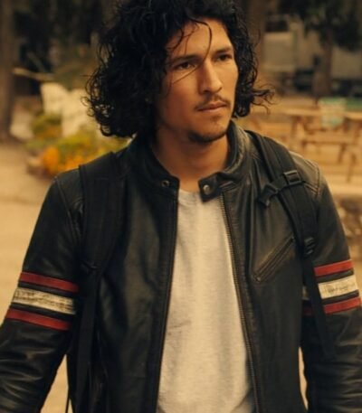 Black Mirror S06 Danny Ramirez Leather Jacket