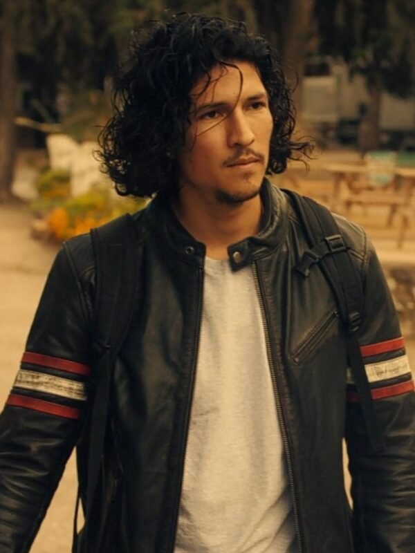 Black Mirror S06 Danny Ramirez Leather Jacket