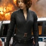 Black Widow Avengers Jacket
