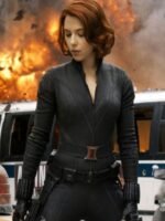 Black Widow Avengers Jacket