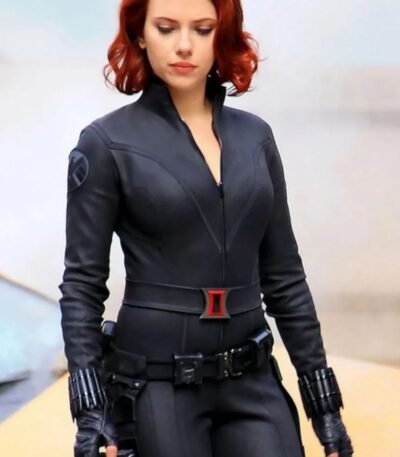 Black Widow Avengers Jacket
