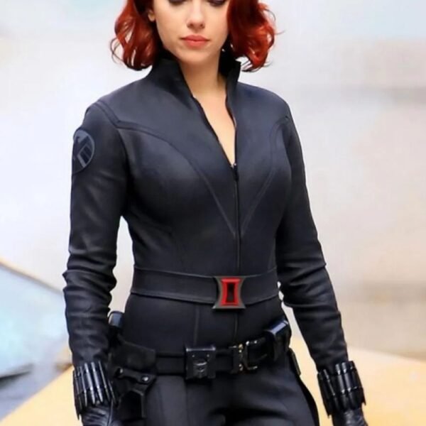 Black Widow Avengers Jacket