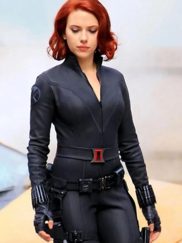 Black Widow Avengers Jacket