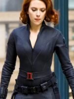 Black Widow Avengers Jacket