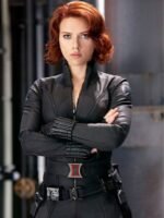 Black Widow Avengers Jacket