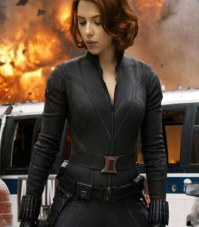Black Widow Avengers Jacket