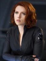 Black Widow Avengers Jacket