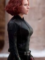 Black Widow Avengers Jacket