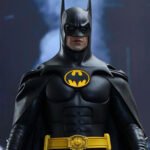 Black and Yellow Batman Lego Leather Jacket