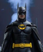 Black and Yellow Batman Lego Leather Jacket