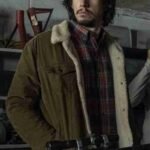 BlackkKlansman Flip Zimmerman Shearling Jacket