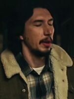 BlackkKlansman Flip Zimmerman Shearling Jacket