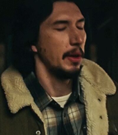 BlackkKlansman Flip Zimmerman Shearling Jacket