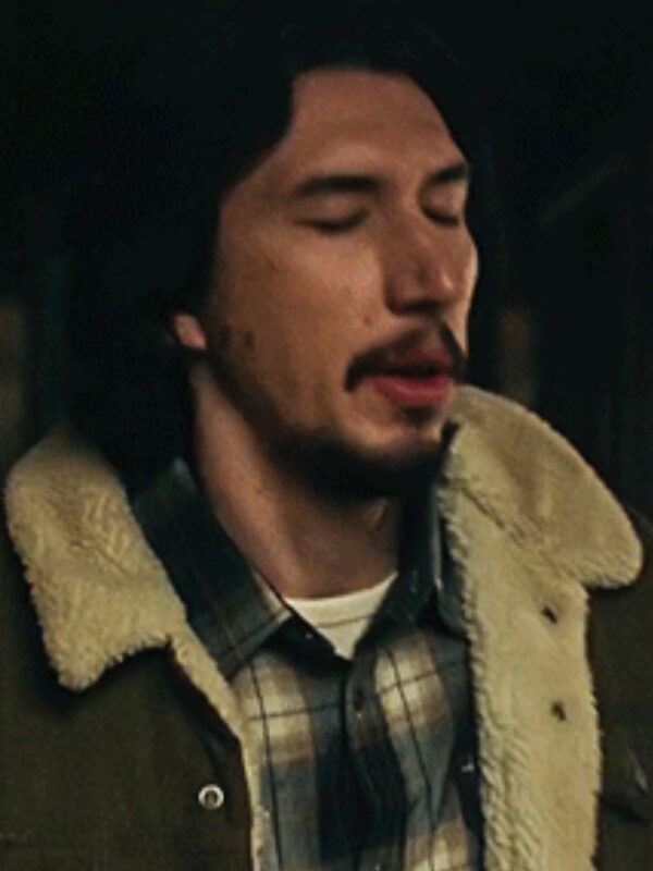 BlackkKlansman Flip Zimmerman Shearling Jacket