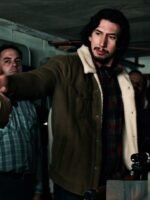 BlackkKlansman Flip Zimmerman Shearling Jacket