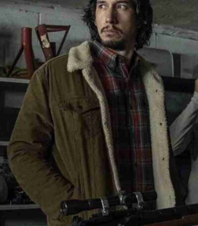 BlackkKlansman Flip Zimmerman Shearling Jacket