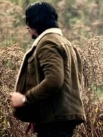 BlackkKlansman Flip Zimmerman Shearling Jacket