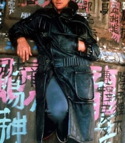 Blade Runner Rutger Hauer Trench Coat