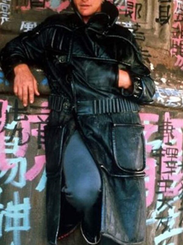 Blade Runner Rutger Hauer Trench Coat