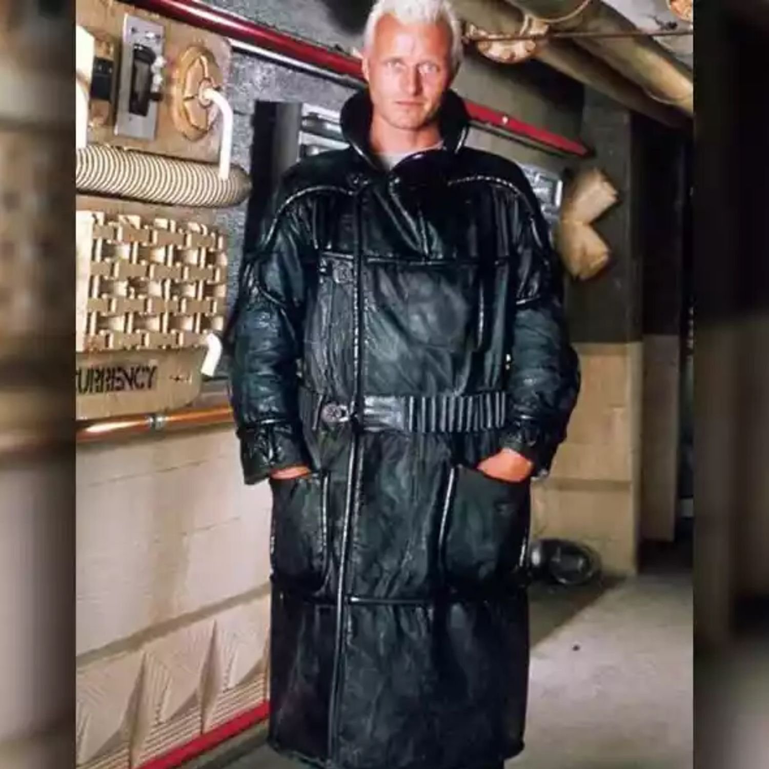 Blade Runner Rutger Hauer Trench Coat Blade Runner Rutger Hauer Trench Coat