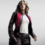 Blade Trinity Jessica Biel Leather Jacket