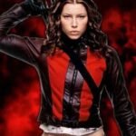 Blade Trinity Jessica Biel Leather Jacket