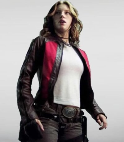 Blade Trinity Jessica Biel Leather Jacket