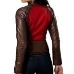 Blade Trinity Jessica Biel Leather Jacket