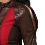 Blade Trinity Jessica Biel Leather Jacket