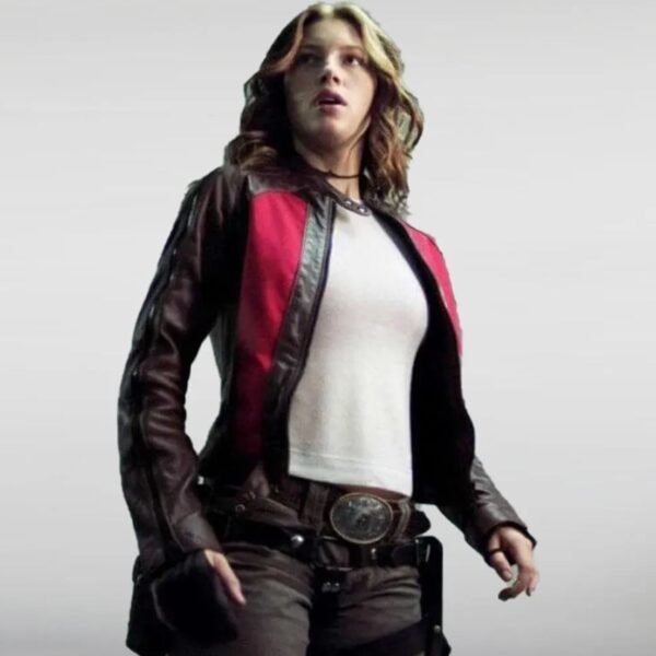 Blade Trinity Jessica Biel Leather Jacket