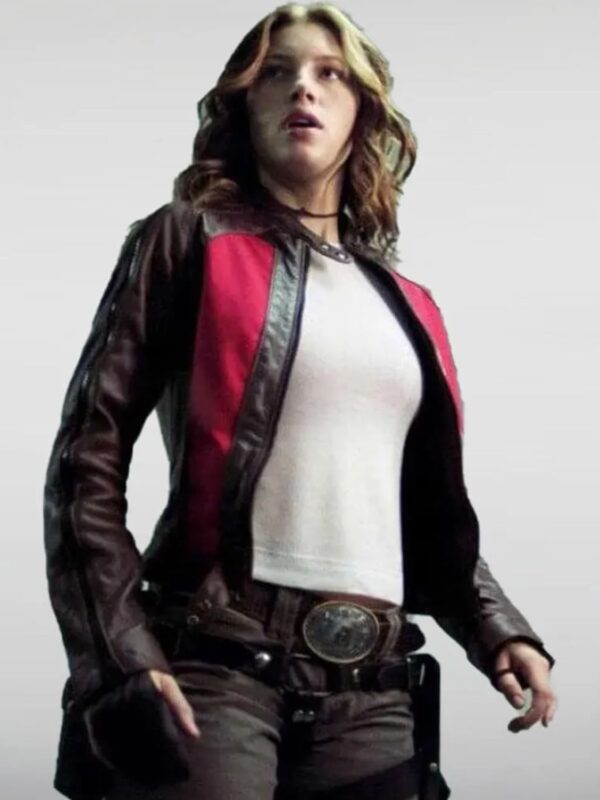 Blade Trinity Jessica Biel Leather Jacket
