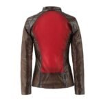 Blade Trinity Jessica Biel Leather Jacket