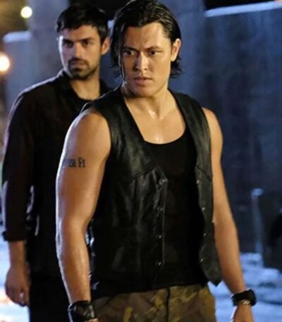 Blair Redford The Gifted Black Vest