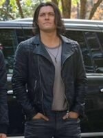 Blair Redford The Gifted Quilted Leather Jacket