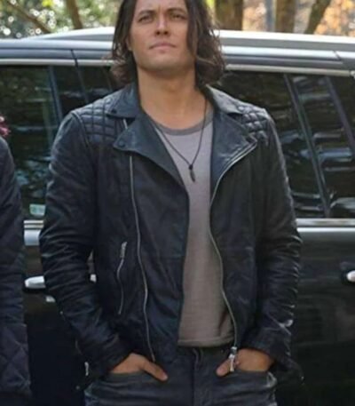 Blair Redford The Gifted Quilted Leather Jacket