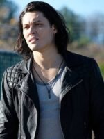 Blair Redford The Gifted Quilted Leather Jacket