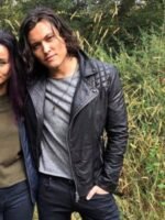 Blair Redford The Gifted Quilted Leather Jacket