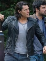 Blair Redford The Gifted Quilted Leather Jacket