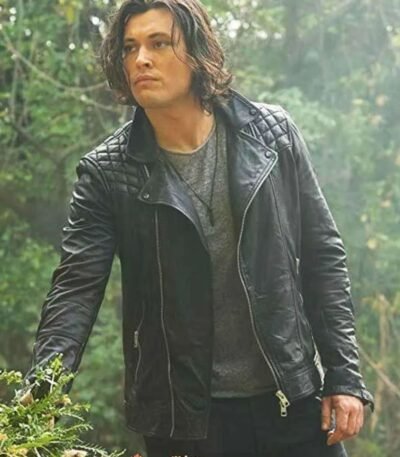 Blair Redford The Gifted Quilted Leather Jacket