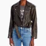 Blanknyc Genuine Leather Moto Jacket