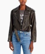 Blanknyc Genuine Leather Moto Jacket
