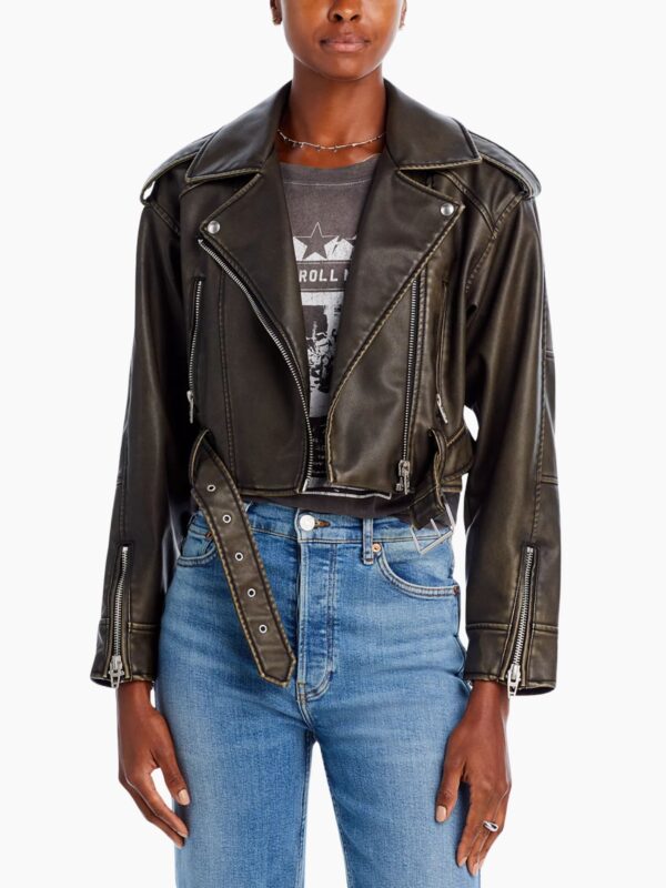 Blanknyc Genuine Leather Moto Jacket