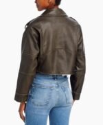 Blanknyc Genuine Leather Moto Jacket