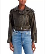 Blanknyc Genuine Leather Moto Jacket