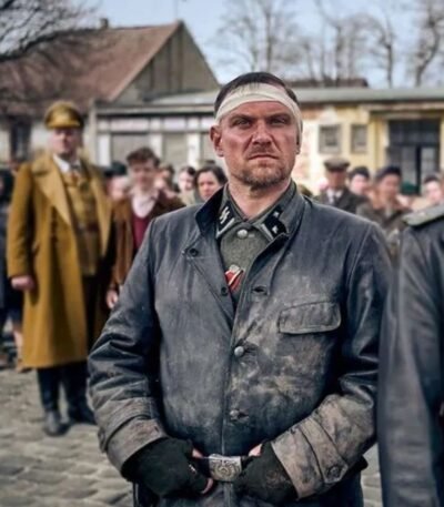 Blood & Gold 2023 Florian Schmidtke Black Jacket