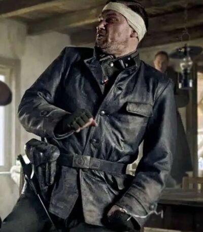 Blood & Gold 2023 Florian Schmidtke Black Jacket