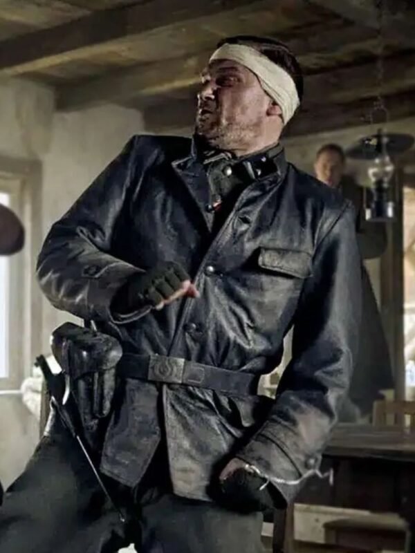 Blood & Gold 2023 Florian Schmidtke Black Jacket